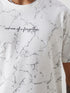 LC Waikiki Crew Neck Printed Combed Cotton Men's T-Shirt